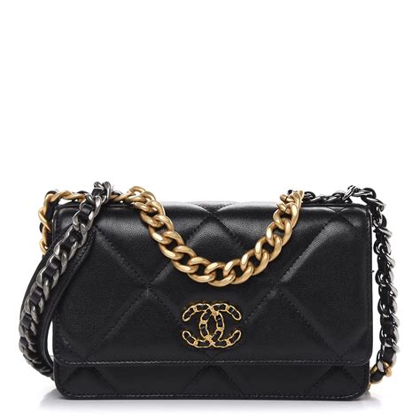 chanel timeless woc discontinued|Chanel 19 wallet on chain.